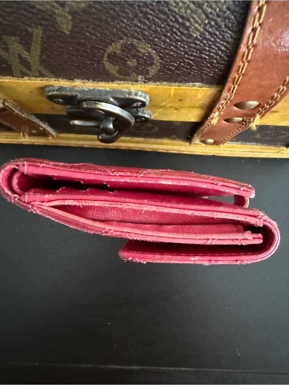 CHANEL Quilted Leather Wallet with CC Logo - Picture 8 of 9